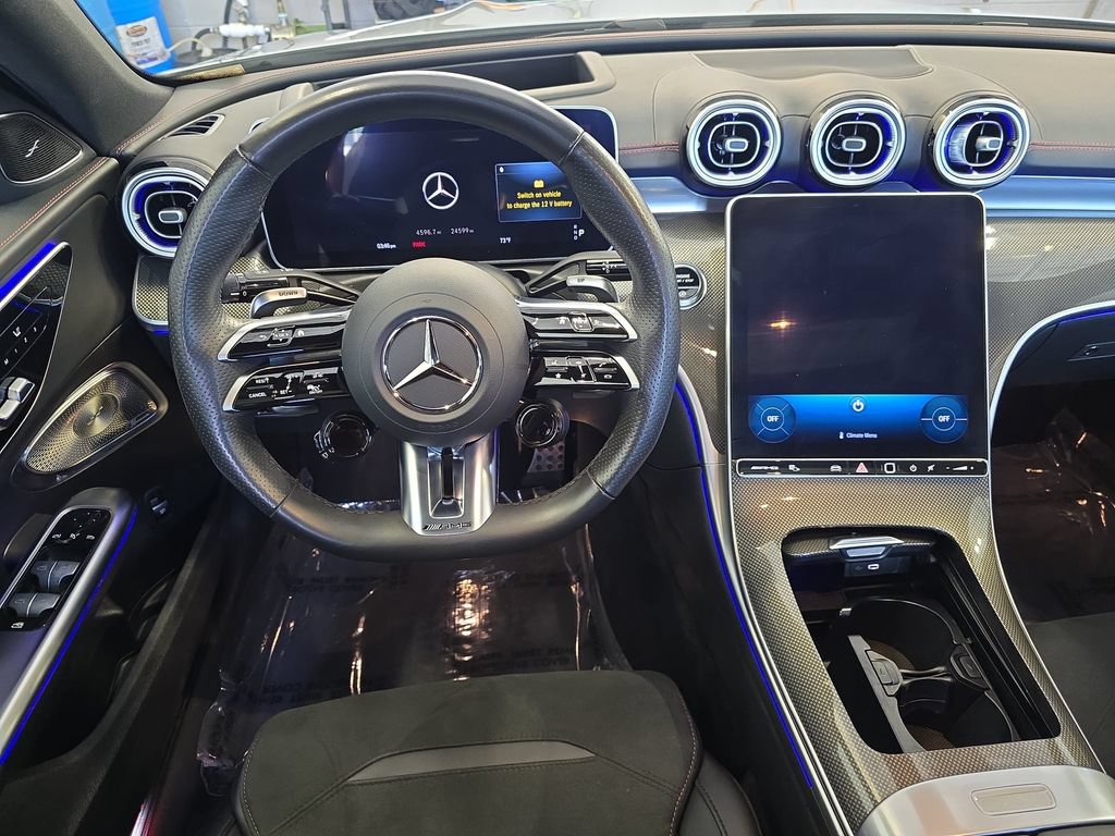 Certified 2024 Mercedes-Benz C 43 AMG 4MATIC Sedan image 18