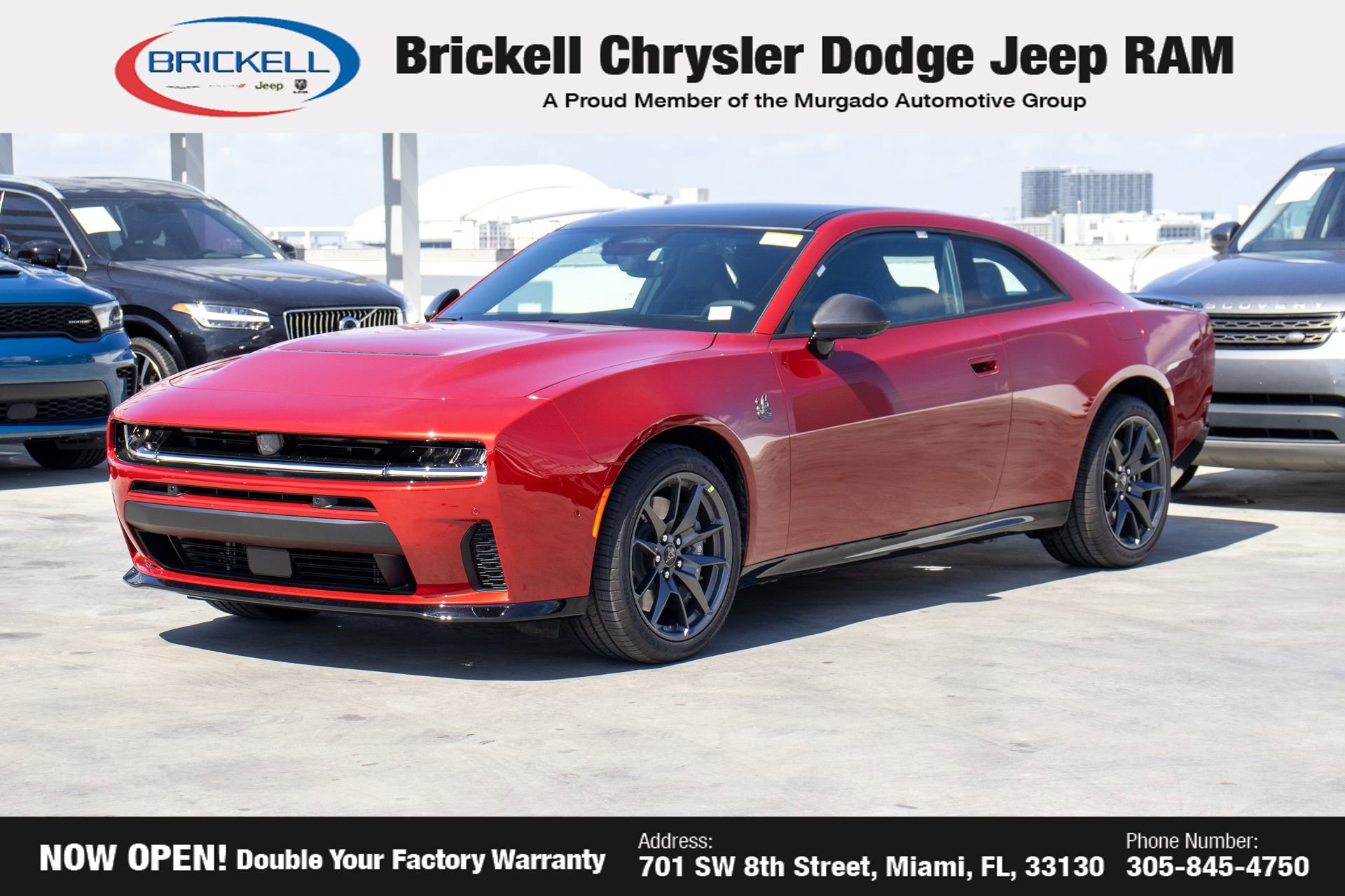 New 2026 Dodge Charger R/T Scat Pack