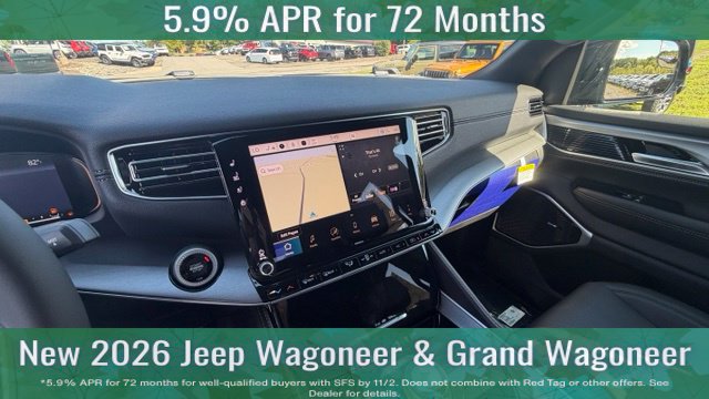 New 2026 Jeep Grand Wagoneer Limited w/ Premium Group II AWD/4WD image 24