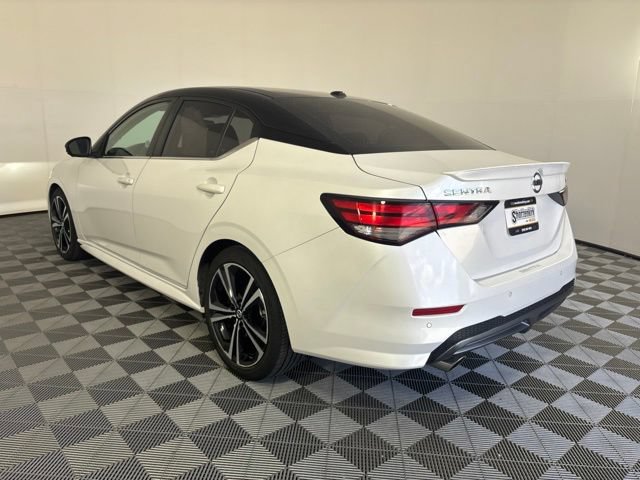 Used 2022 Nissan Sentra SR w/ SR Premium Package FWD image 40