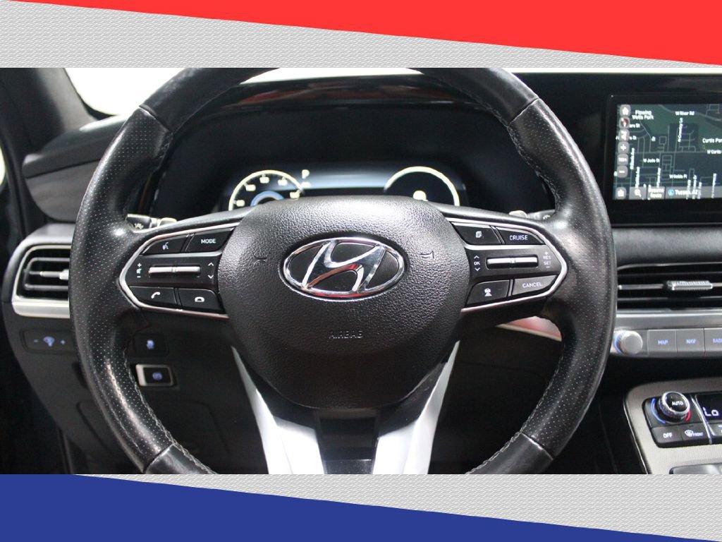 Used 2021 Hyundai Palisade Calligraphy image 15