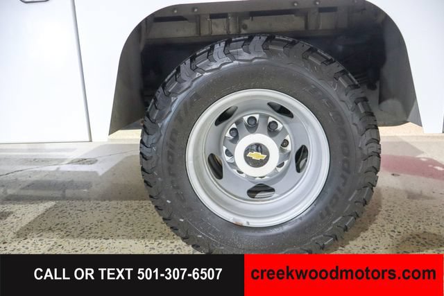 Used 2021 Chevrolet Silverado 3500 W/T w/ WT Fleet Convenience Package AWD/4WD image 36