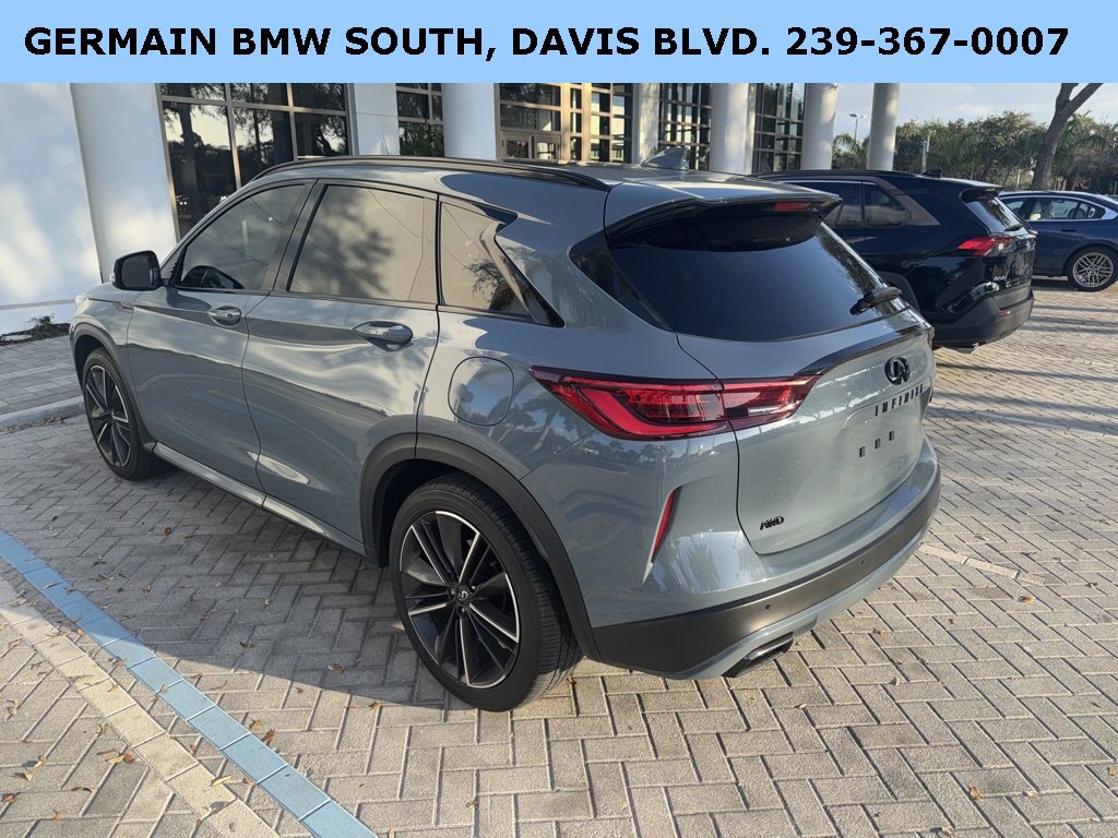 Used 2023 INFINITI QX50 Sport image 3