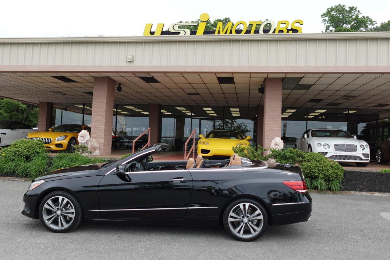 Used 2017 Mercedes-Benz E 400 Cabriolet image 8