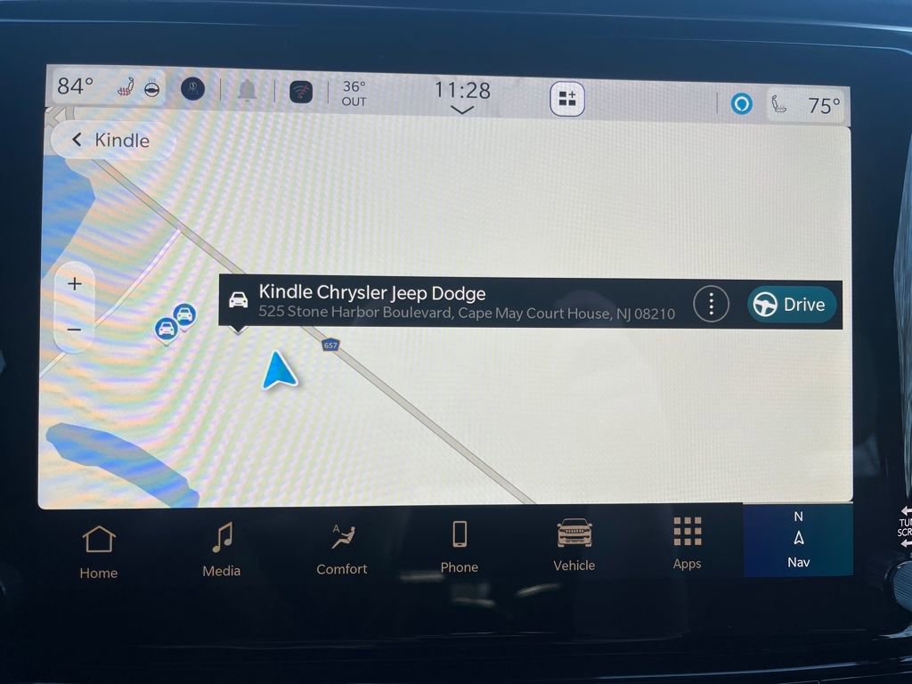 New 2026 Jeep Grand Wagoneer Summit w/ Rear Seat Video Group I image 6