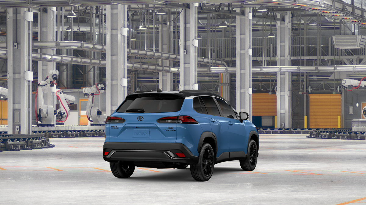 New 2026 Toyota Corolla Cross AWD Hybrid image 9
