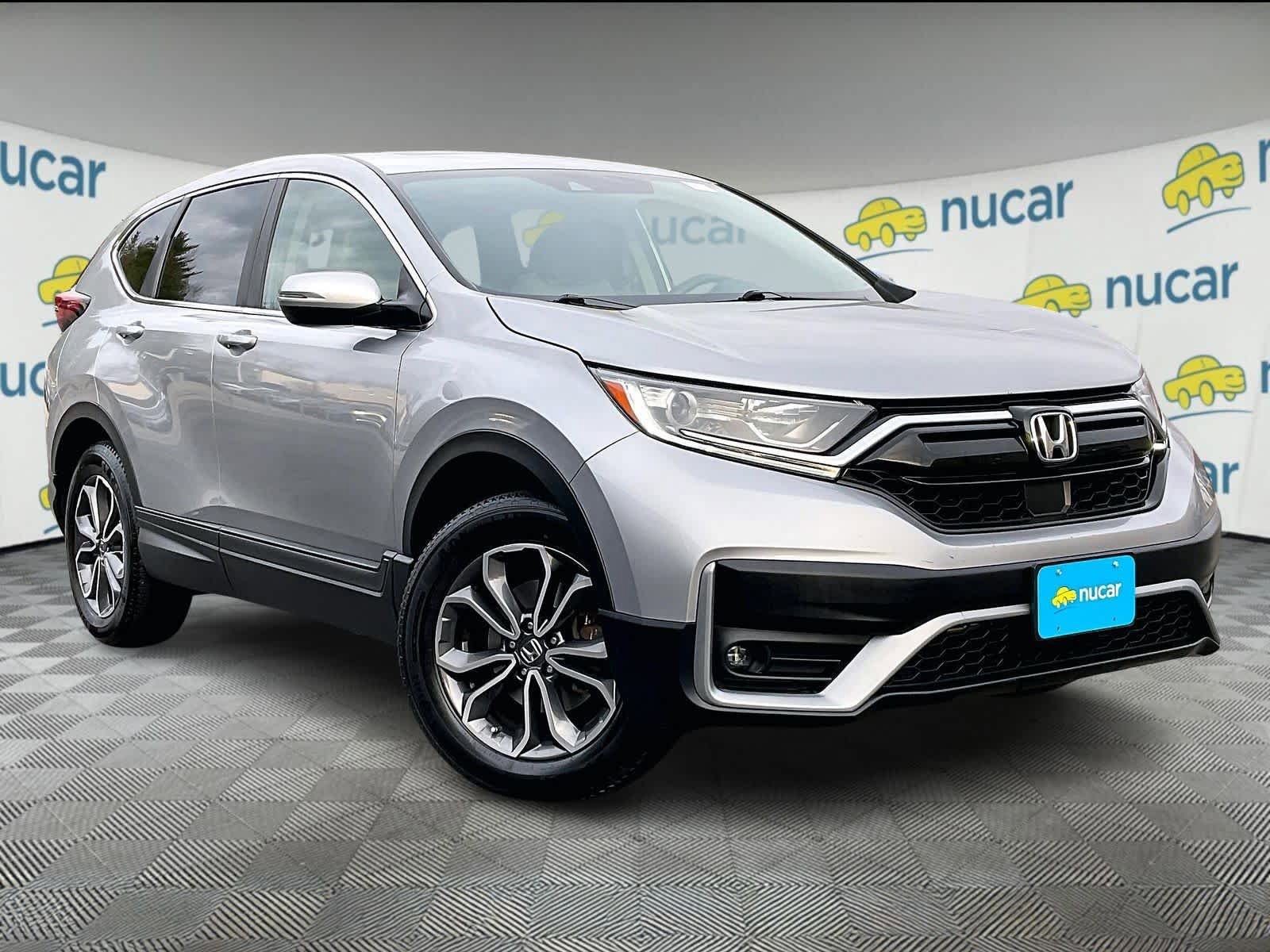 Used 2021 Honda CR-V EX image 1