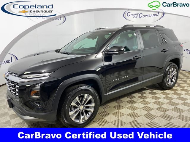 Certified 2025 Chevrolet Equinox LT w/ Convenience Package II AWD/4WD 360° Tour