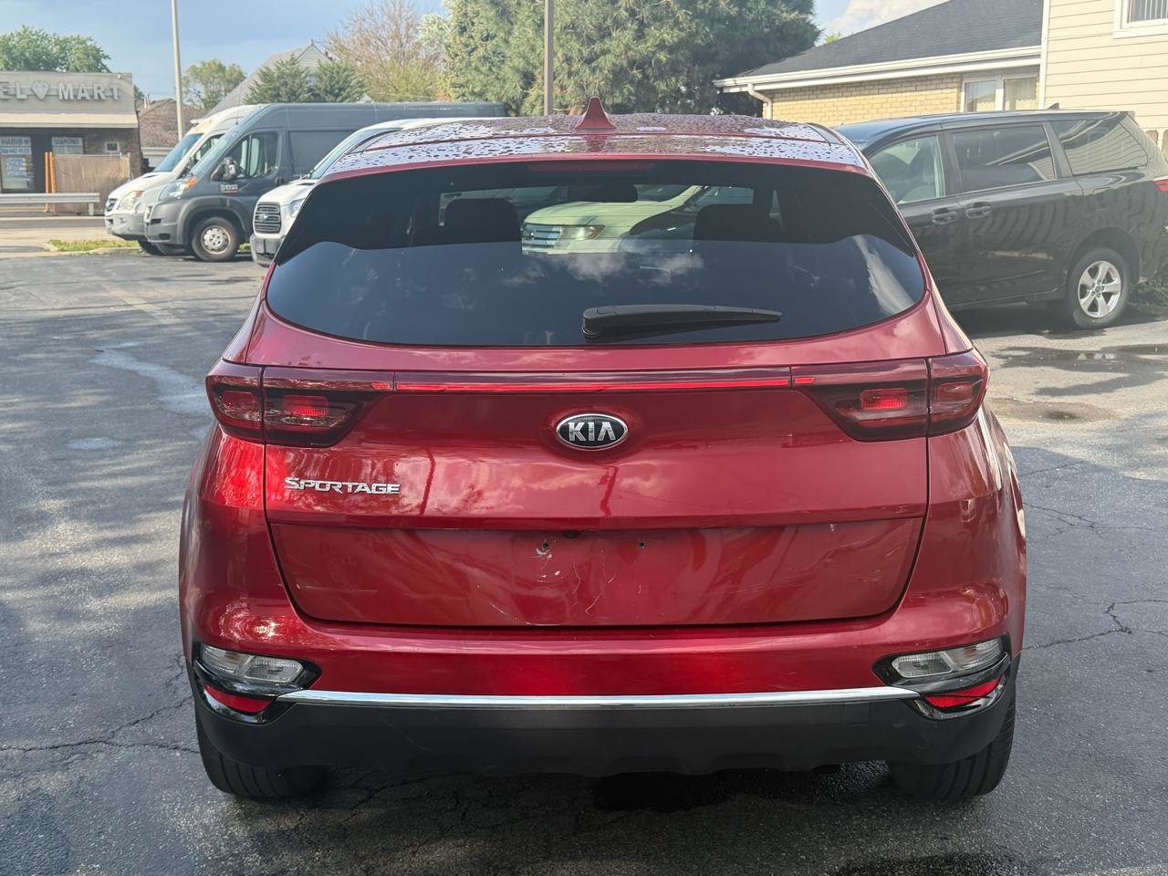Used 2021 Kia Sportage LX FWD image 5