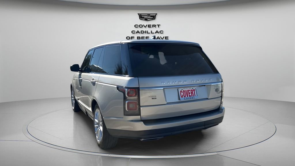 Used 2020 Land Rover Range Rover HSE image 7