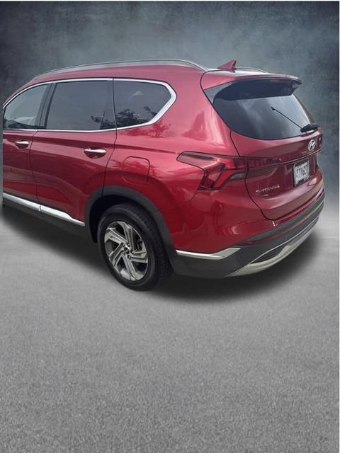 Used 2021 Hyundai Santa Fe SEL w/ Convenience + Premium Package FWD image 9