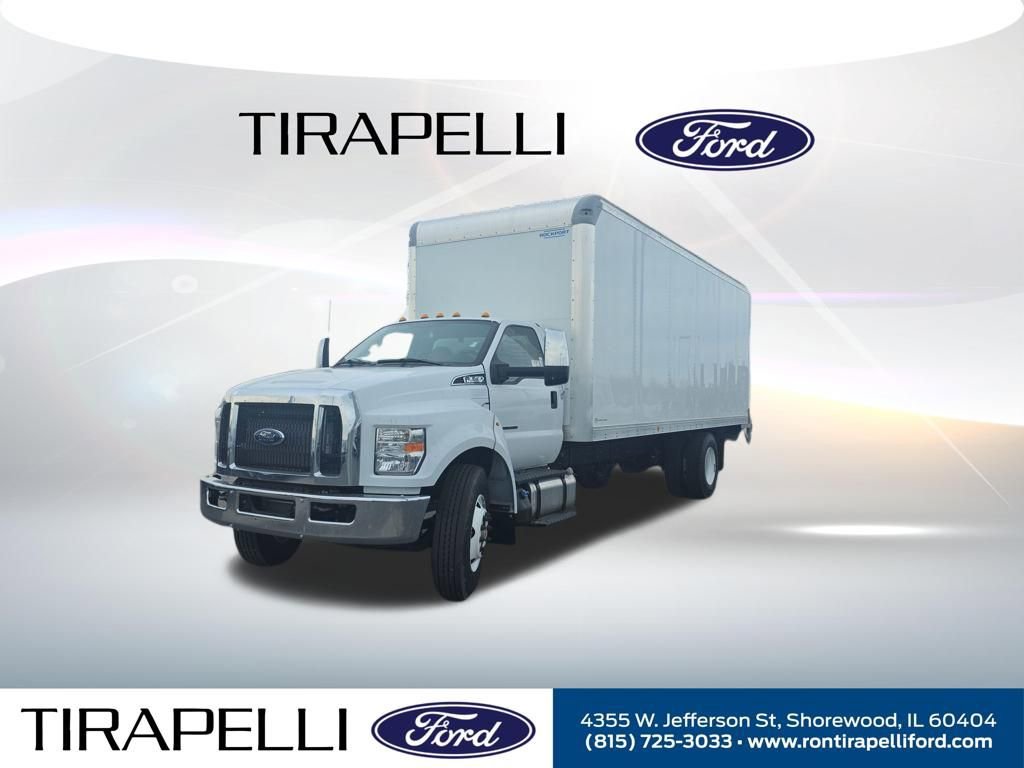 New 2026 Ford F650 2WD Regular Cab Super Duty