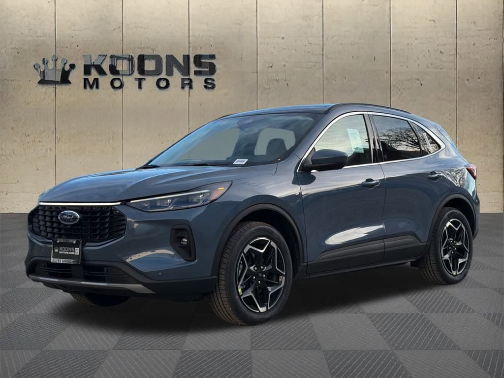 New 2026 Ford Escape Platinum w/ Premium Technology Package