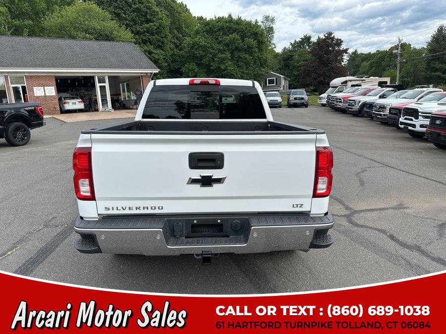 Used 2016 Chevrolet Silverado 1500 LTZ w/ LTZ Plus Package AWD/4WD image 4