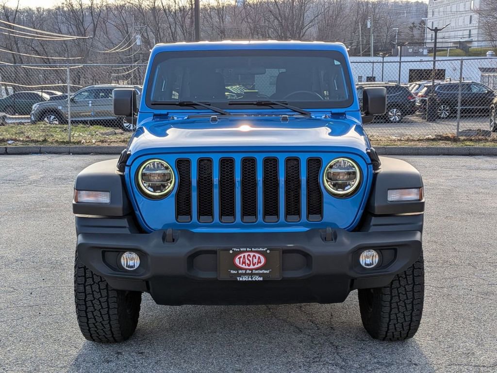 Certified 2021 Jeep Wrangler Unlimited Sport image 9