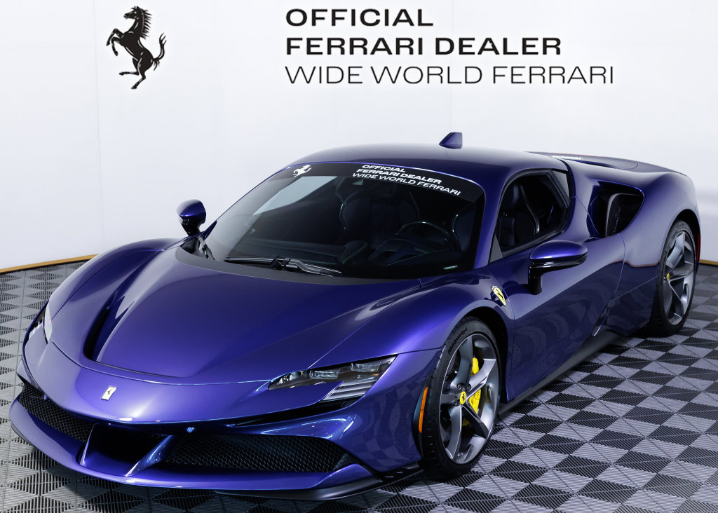 Certified 2023 Ferrari SF90 Stradale AWD/4WD image 1