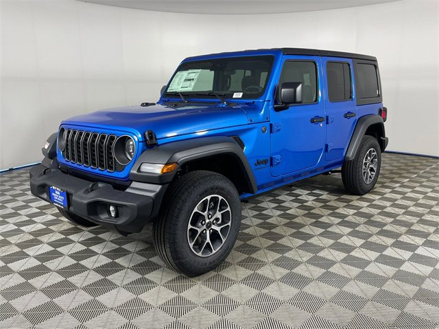 New 2025 Jeep Wrangler Sport S
