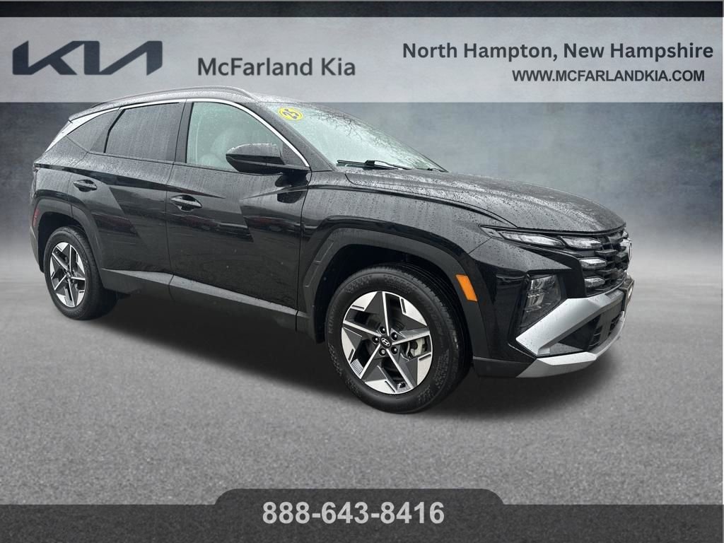 Used 2025 Hyundai Tucson SEL AWD/4WD image 7