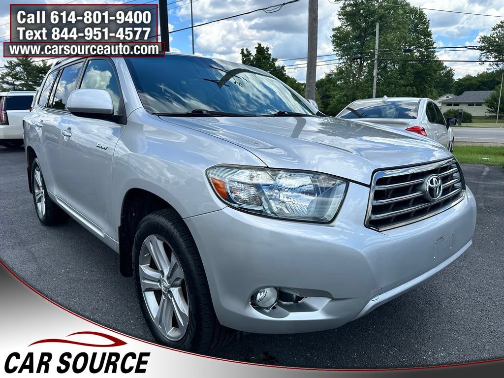 Used 2008 Toyota Highlander Sport AWD/4WD image 6