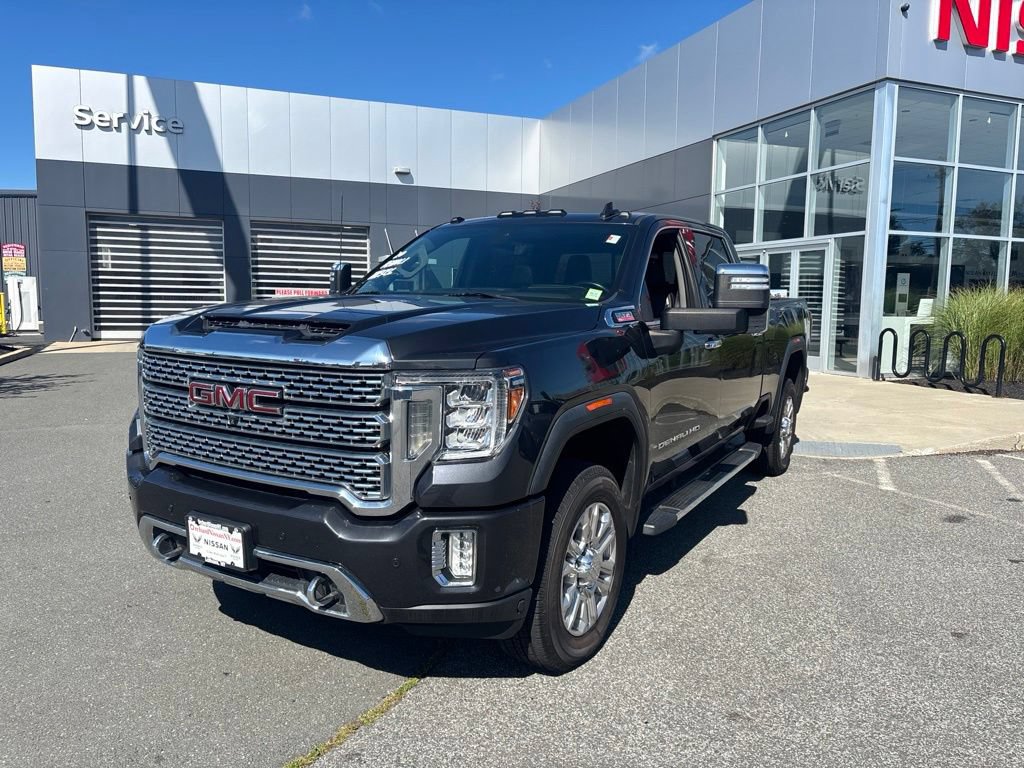 Used 2020 GMC Sierra 2500 Denali w/ Denali Ultimate Package AWD/4WD image 3