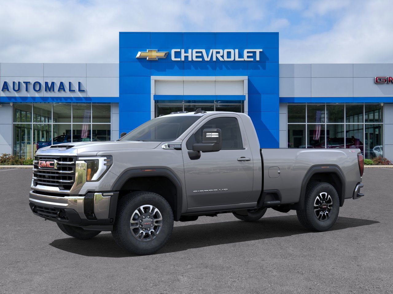 New 2025 GMC Sierra 3500 SLE w/ SLE Convenience Package image 2