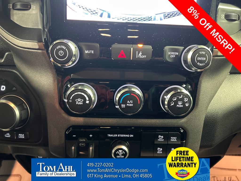 New 2026 RAM 1500 Warlock AWD/4WD image 17