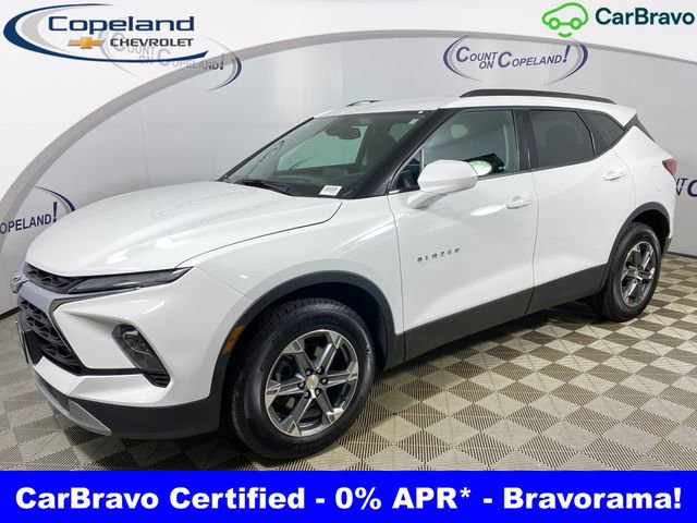 Certified 2024 Chevrolet Blazer LT w/ Convenience Package