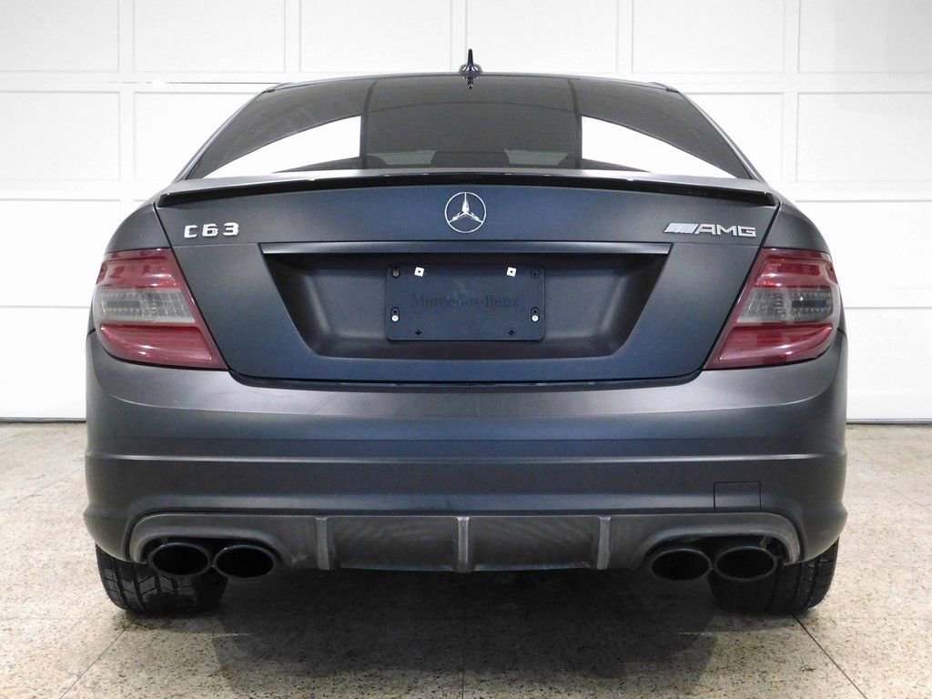 Used 2009 Mercedes-Benz C 63 AMG Sedan image 5