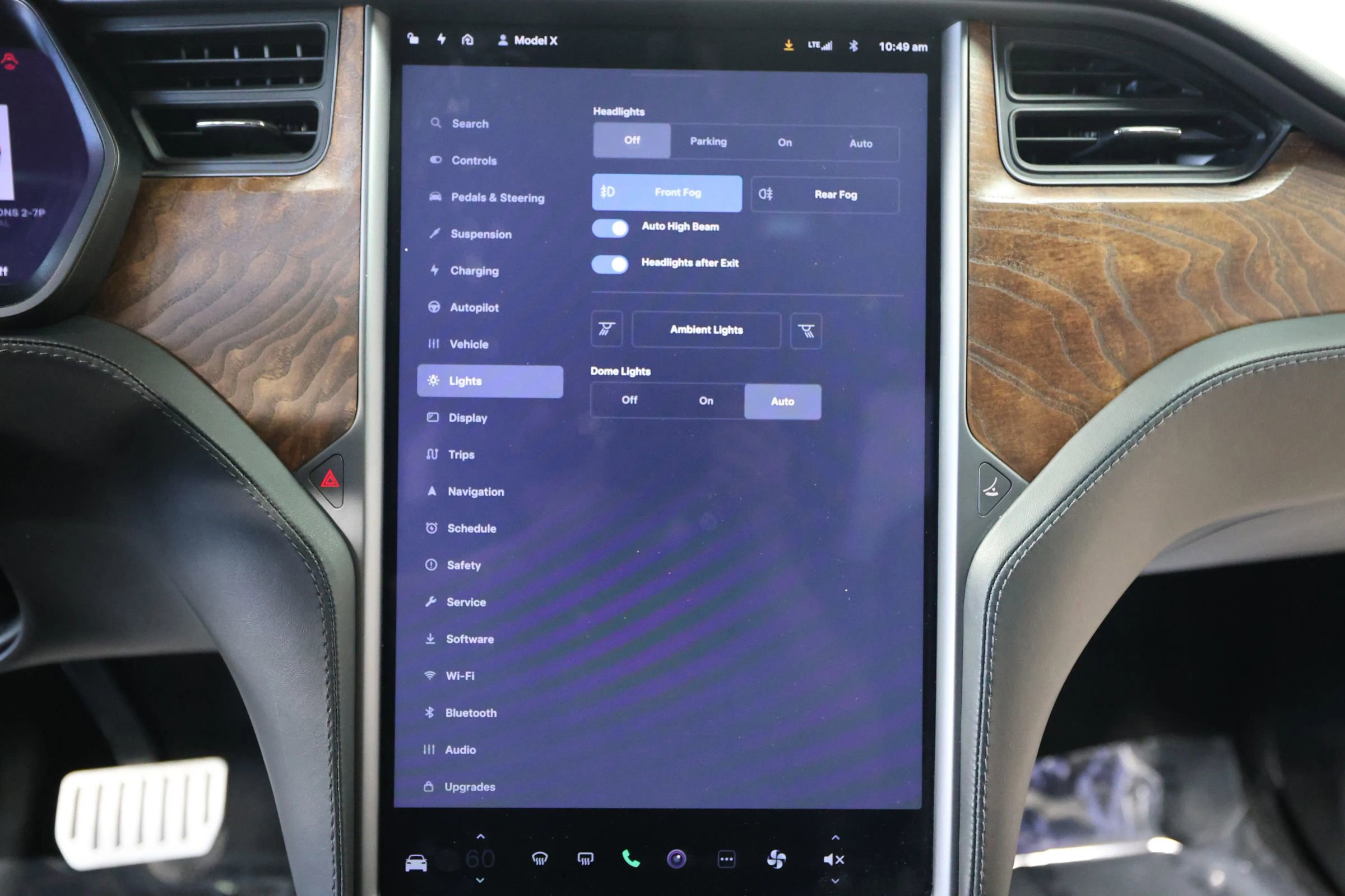 Used 2020 Tesla Model X Long Range AWD/4WD image 63