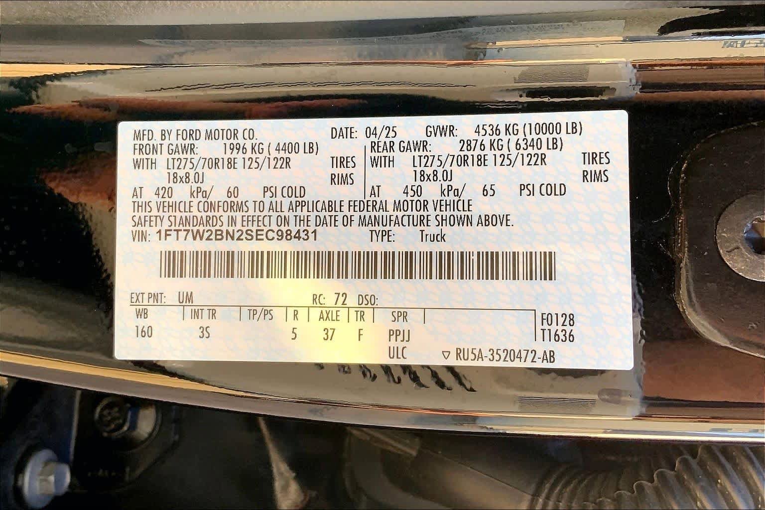 Used 2025 Ford F250 XLT AWD/4WD image 37