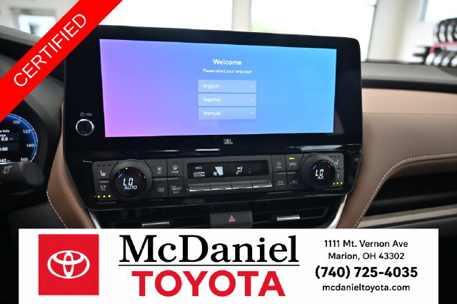 Certified 2026 Toyota Grand Highlander AWD image 16