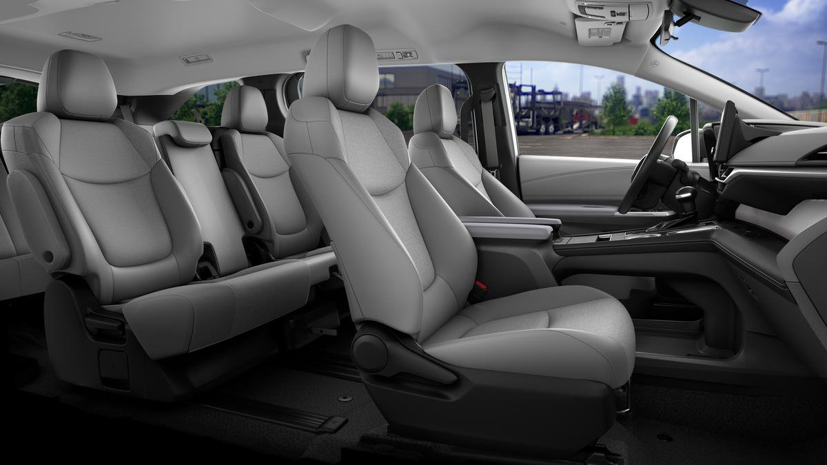 New 2025 Toyota Sienna LE image 42