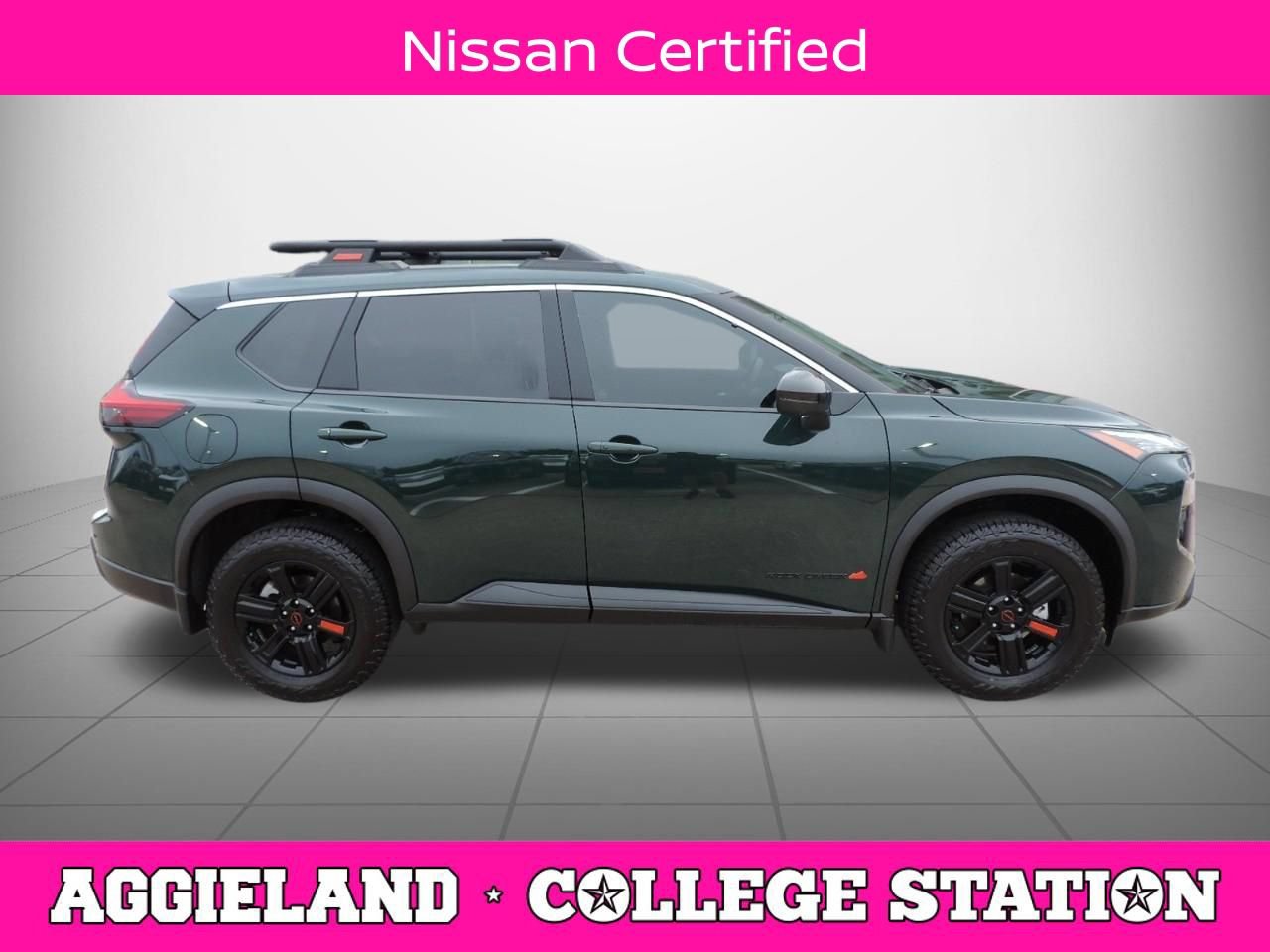 Certified 2026 Nissan Rogue SV w/ Rock Creek Premium Package AWD/4WD image 2