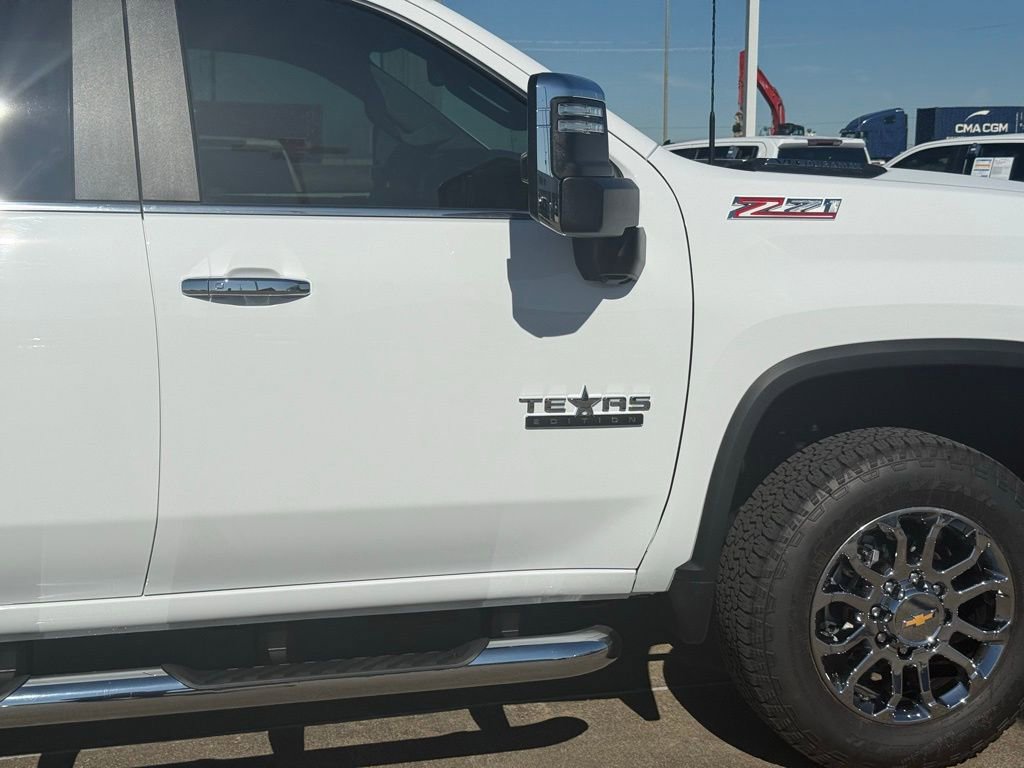 New 2026 Chevrolet Silverado 2500 LT w/ Z71 Chrome Sport Edition image 8