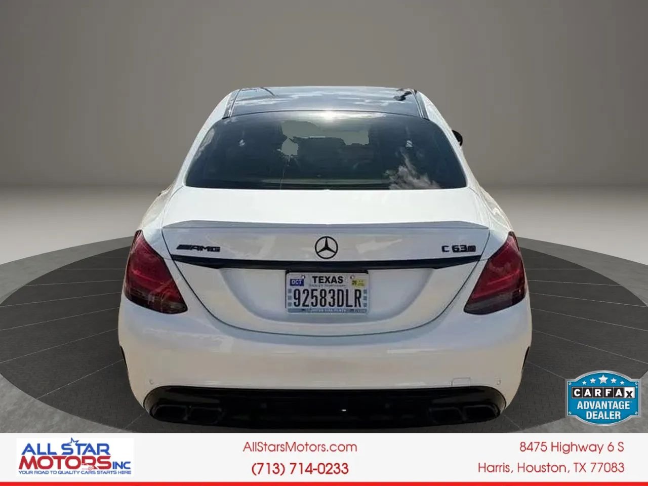Used 2021 Mercedes-Benz C 63 AMG S image 9