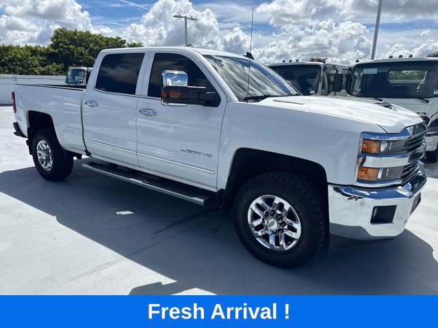 Used 2019 Chevrolet Silverado 2500 LTZ w/ Duramax Plus Package AWD/4WD image 13