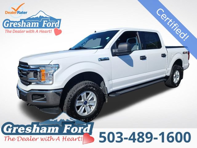Certified 2020 Ford F150 XLT w/ Trailer Tow Package