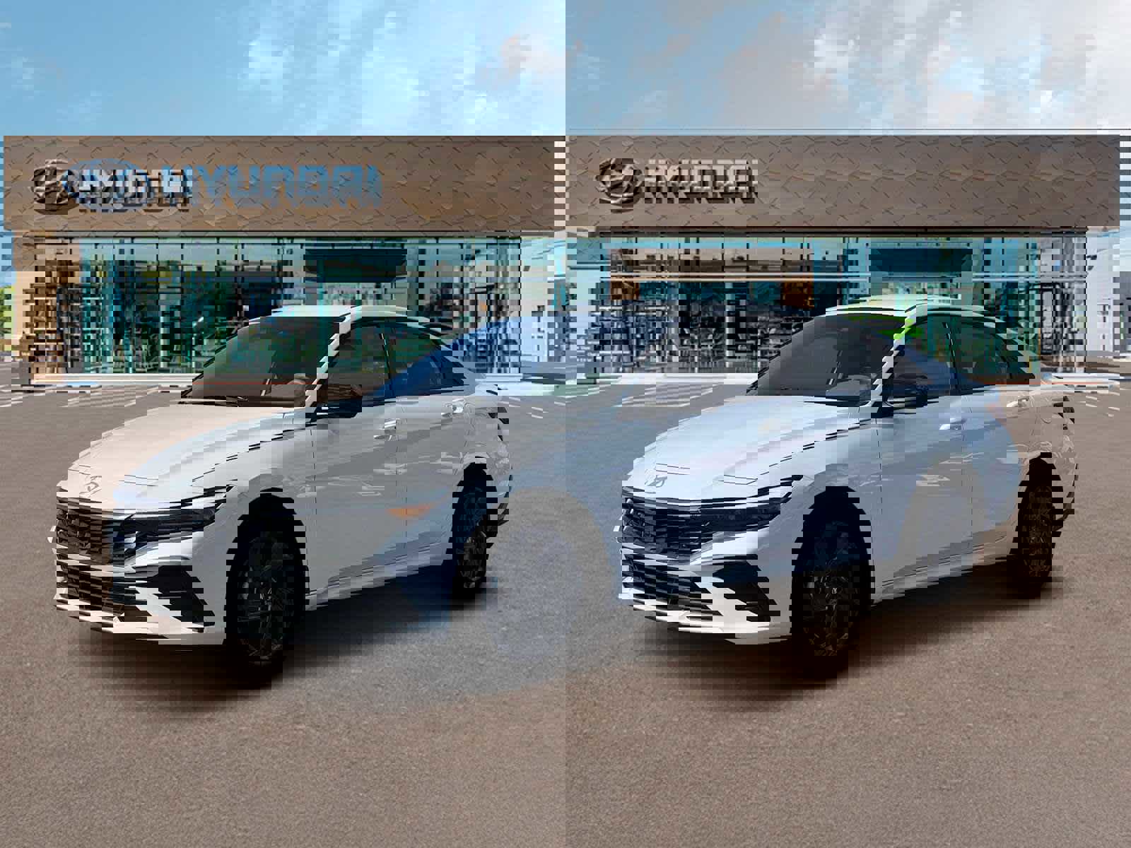 New 2026 Hyundai Elantra Sport image 2