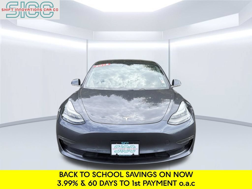 Used 2018 Tesla Model 3 Long Range AWD/4WD image 2