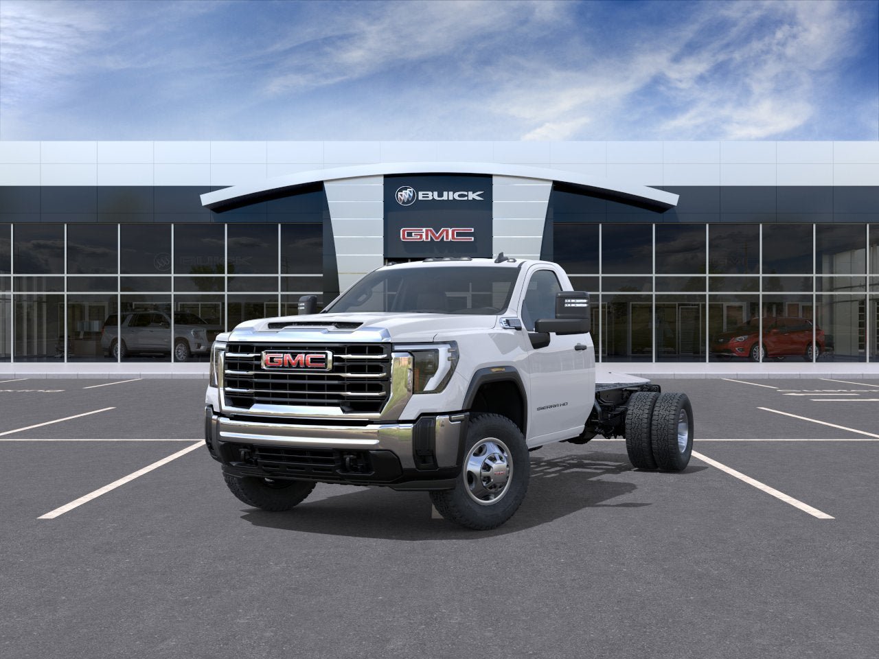New 2026 GMC Sierra 3500 Pro w/ Convenience Package RWD image 35