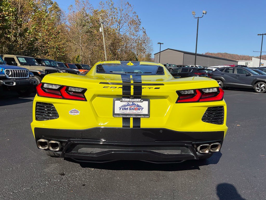 Used 2023 Chevrolet Corvette Stingray Premium Cpe w/ 3LT RWD image 5