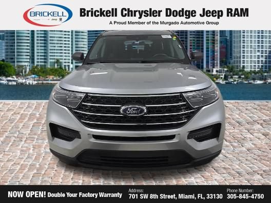 Used 2023 Ford Explorer XLT RWD image 33