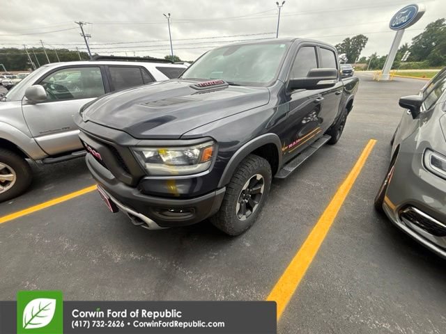Used 2019 RAM 1500 Rebel w/ Rebel Level 2 Equipment Group AWD/4WD image 1