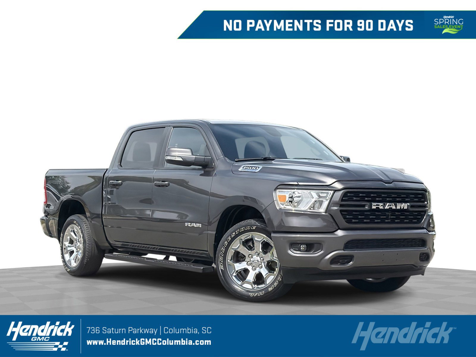 Used 2022 RAM 1500 Big Horn image 1