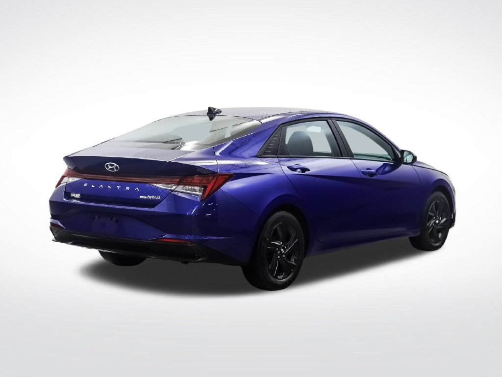 Used 2023 Hyundai Elantra Blue w/ Cargo Package FWD image 5