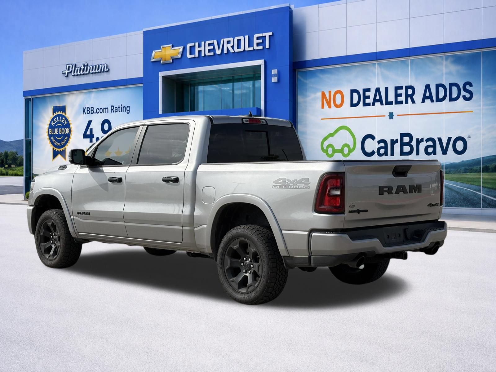 Used 2025 RAM 1500 Lone Star AWD/4WD image 5