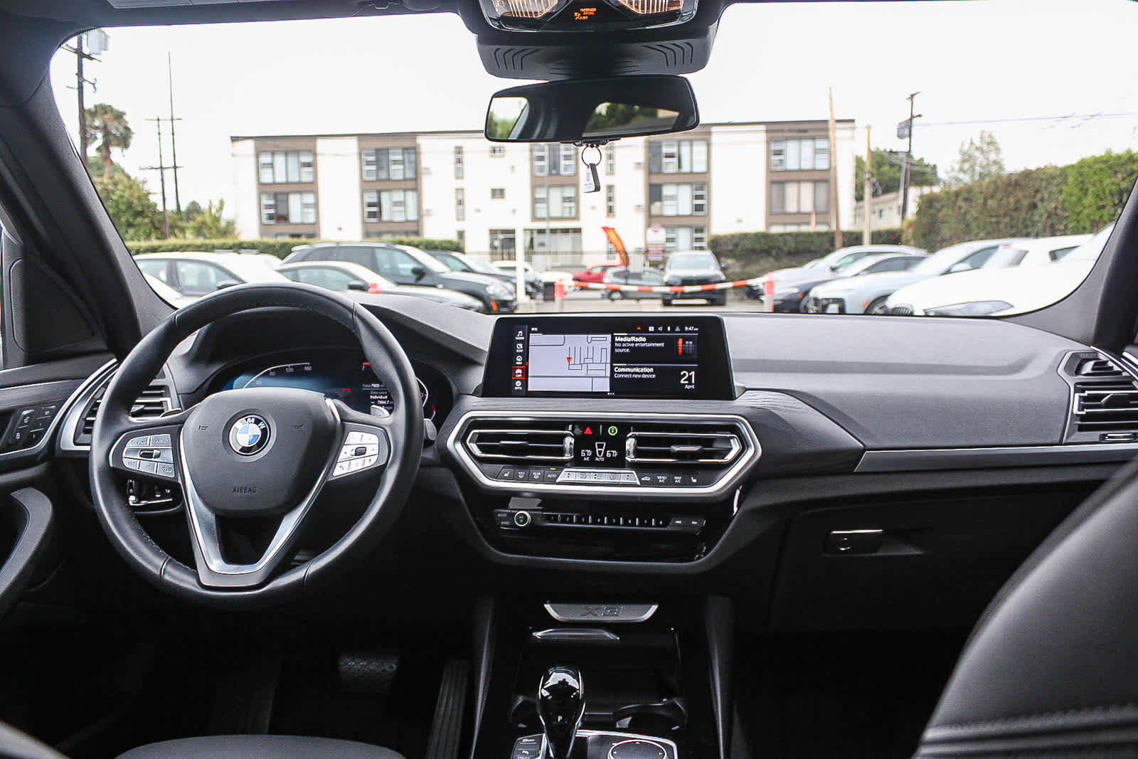 Used 2024 BMW X3 sDrive30i w/ Convenience Package w/ZPA RWD image 12
