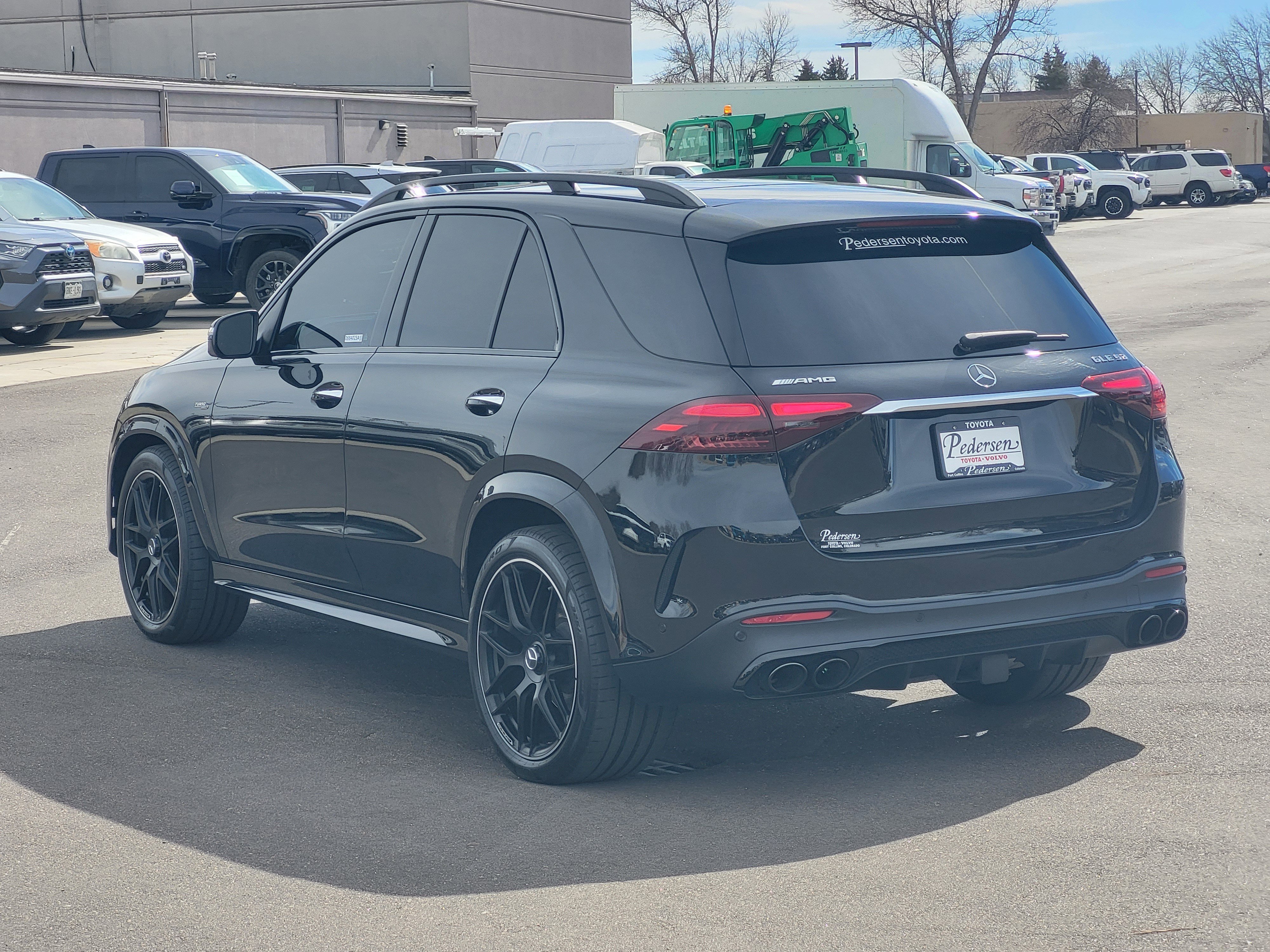 Used 2024 Mercedes-Benz GLE 53 AMG 4MATIC image 3