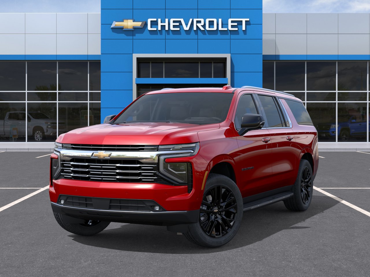 New 2026 Chevrolet Suburban Premier AWD/4WD image 7