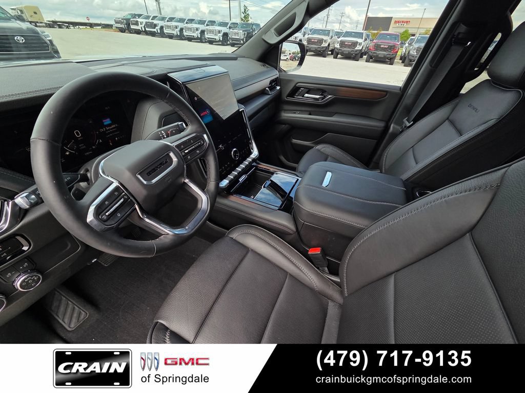 Used 2026 GMC Yukon XL Denali w/ Sun & Power Step Package AWD/4WD image 9